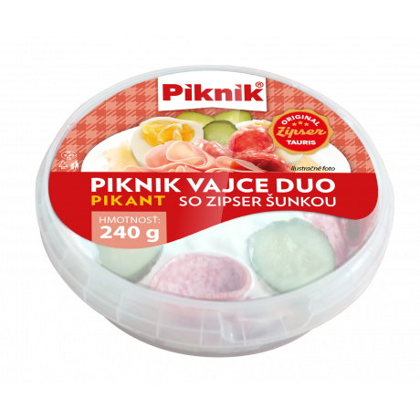 Piknik Vajce DUO pikant 240 g