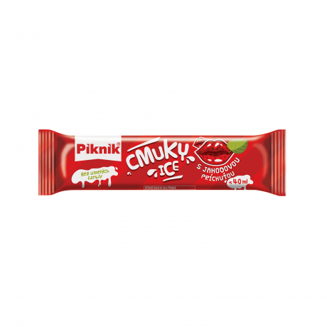 Cmuky Ice Jahoda 40 ml