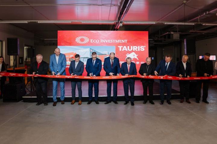 Tauris postavil v Košiciach moderné logistické centrum
