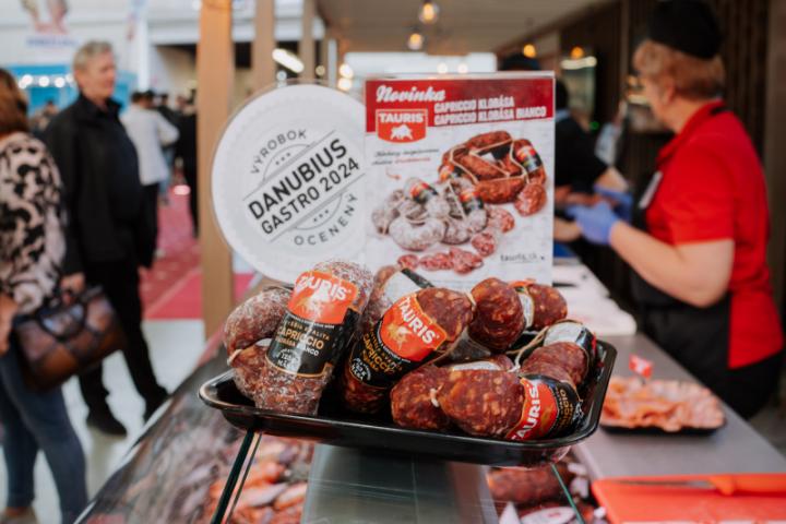 TAURIS potvrdil svoje liderstvo. Na Danubius Gastro získal najviac ocenení