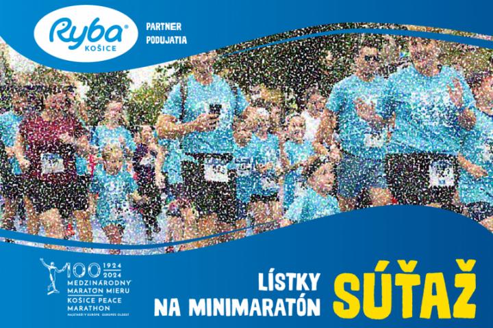 Ryba Košice partnerom Medzinárodného maratónu mieru