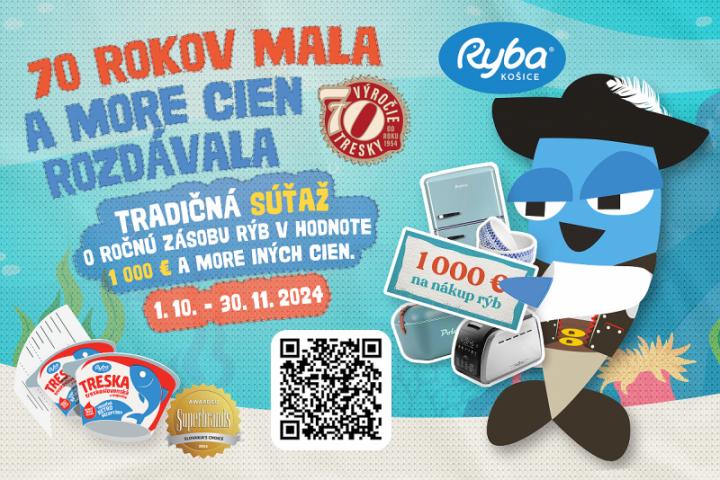 Treska oslavuje 70 výročie a vy sa môžete radovať spolu s ňou