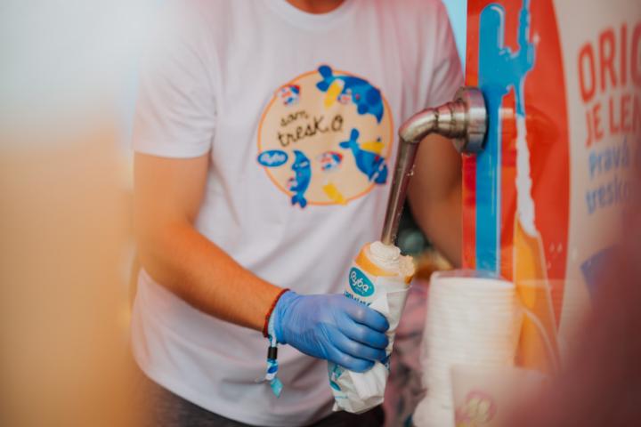 Príďte na jednu čapovanú! Ryba Košice bude aj toto leto čapovať na festivaloch ikonickú treskoslovenskú tresku