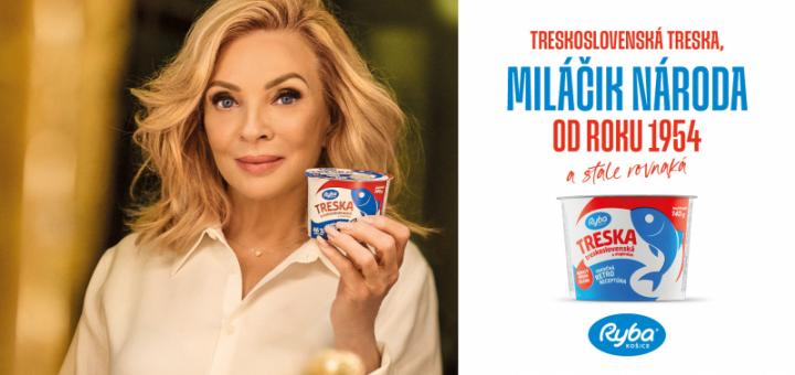 Treskoslovenská treska je miláčik národa