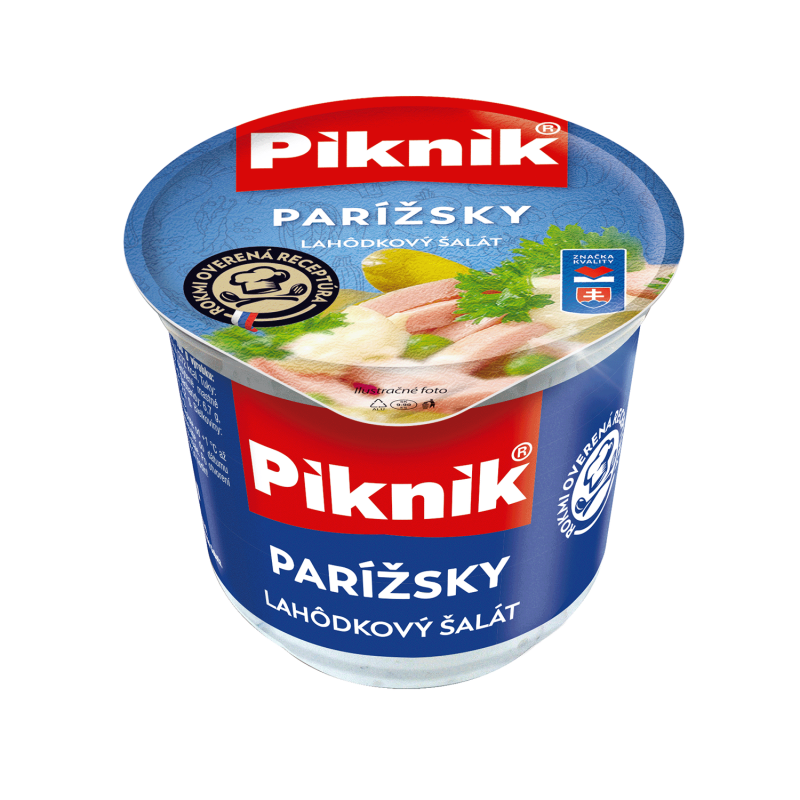 Parížsky šalát 280 g