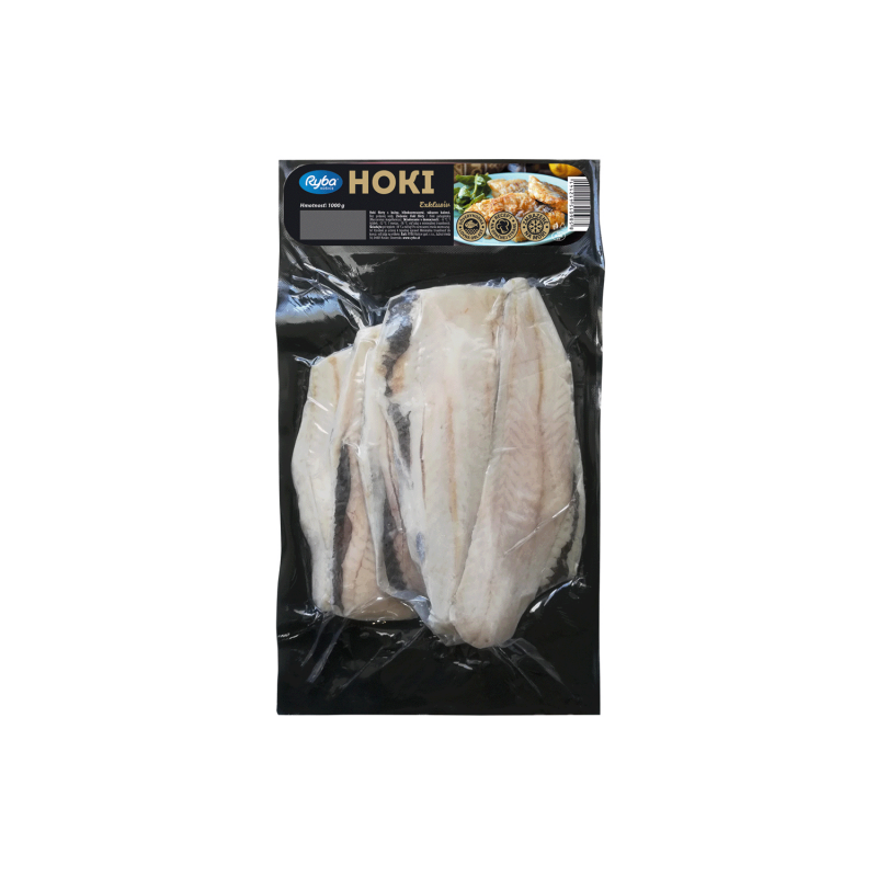 HOKI filety s kožou Exklusiv 1 kg