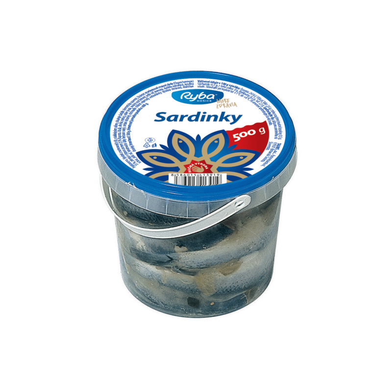 Sardinky 500 g