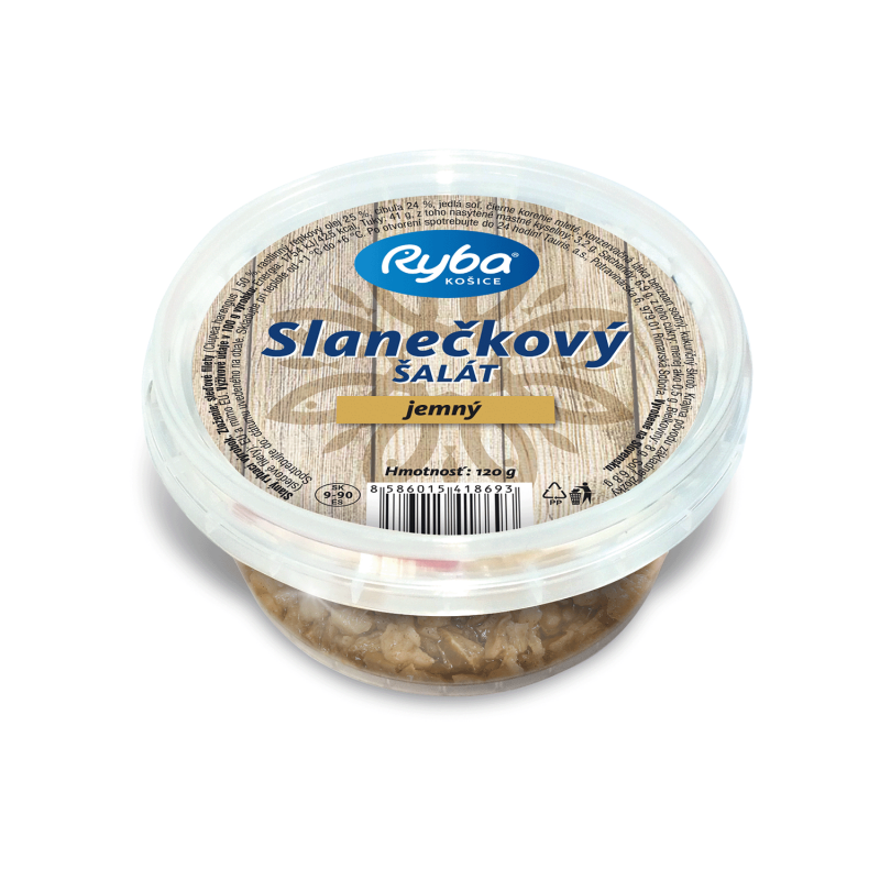Slanečkový šalát 120 g
