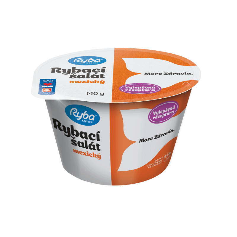 Rybací šalát mexický 140 g