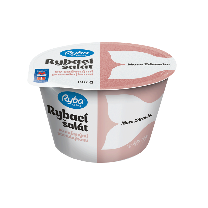 Rybací šalát so sušenými paradajkami 140 g