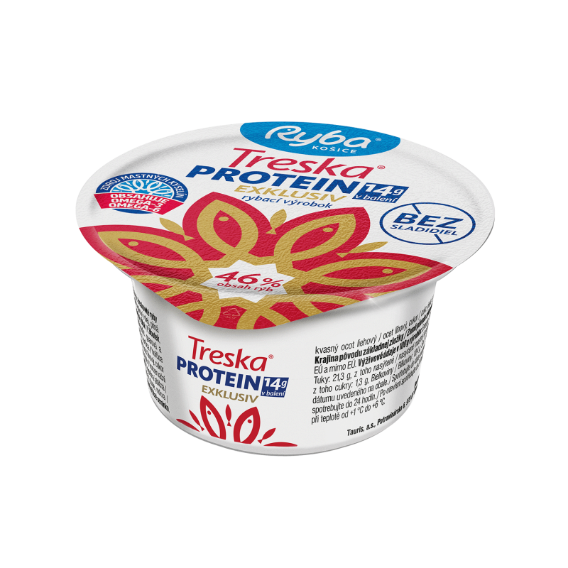 Treska protein Exklusiv 140 g