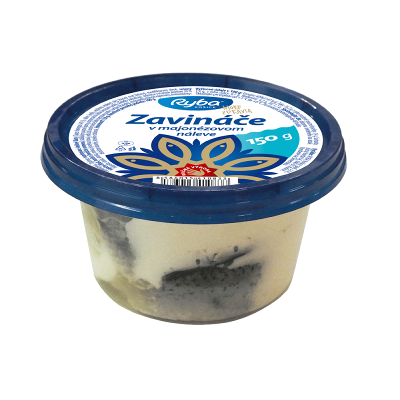 Zavináče v majonézovom náleve 150 g