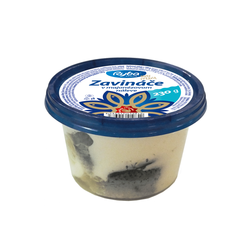 Zavináče v majonézovom náleve 230 g