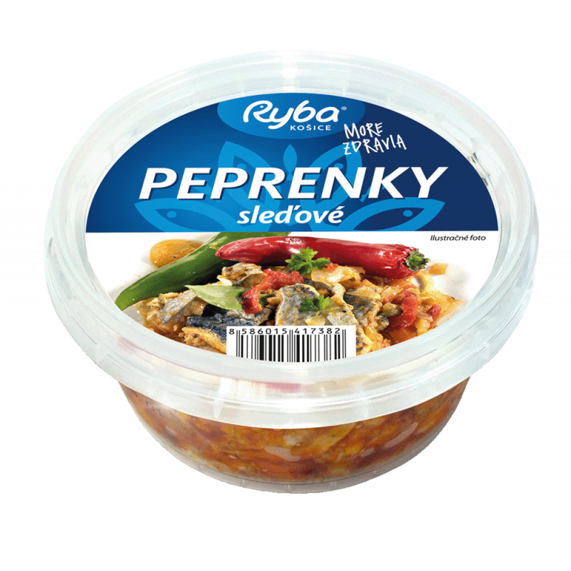 Sleďové peprenky 140 g