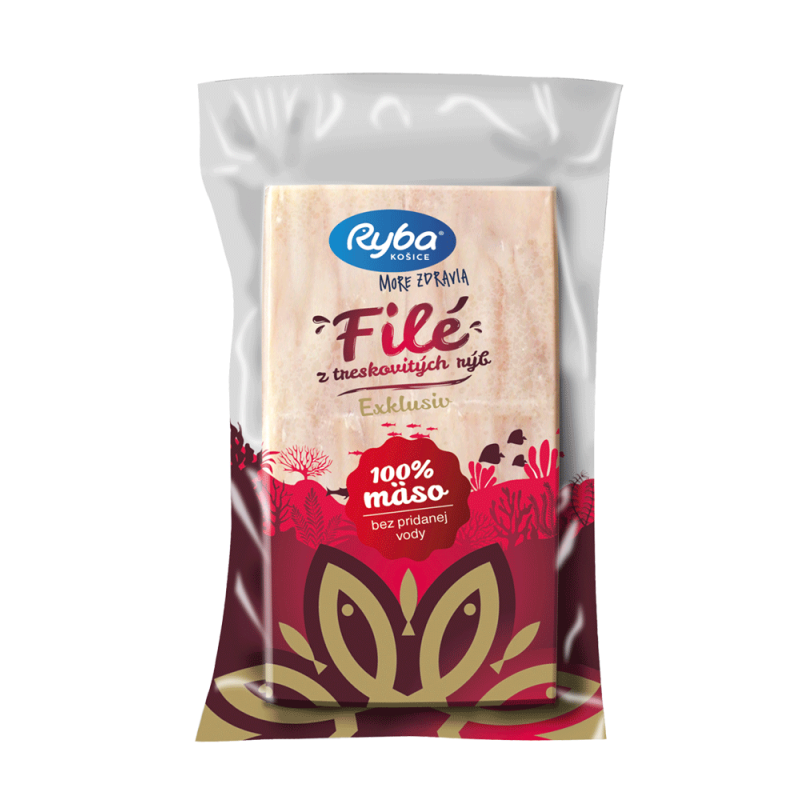 Filé z treskovitých rýb Exklusiv 600 g
