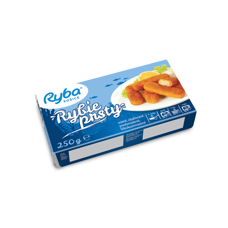 Rybie prsty 250 g