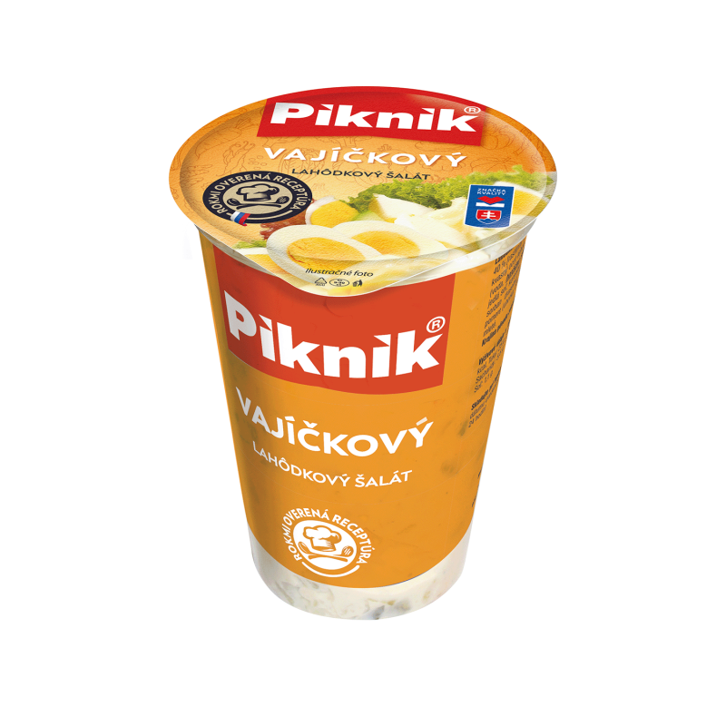 Vajíčkový šalát 400 g