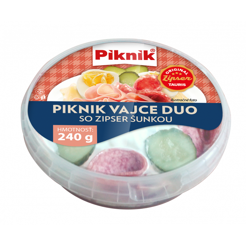 Piknik Vajce DUO 240 g