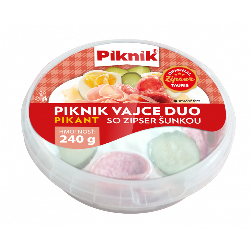 Piknik Vajce DUO pikant 240 g